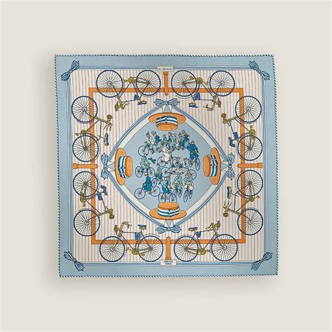 foulard ragazza hermes|Les Becanes scarf 45 .